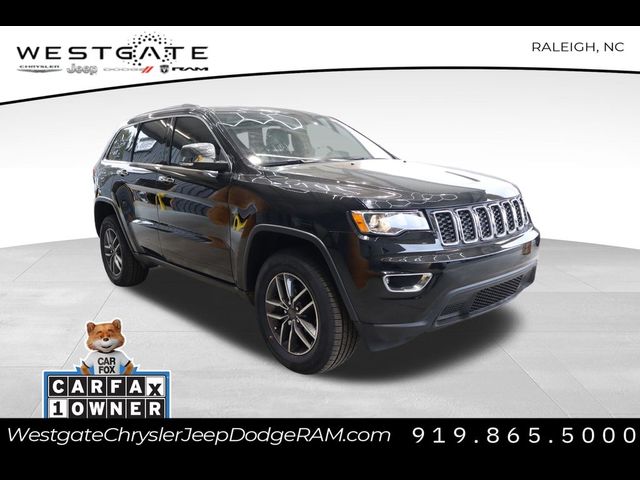 2019 Jeep Grand Cherokee Limited