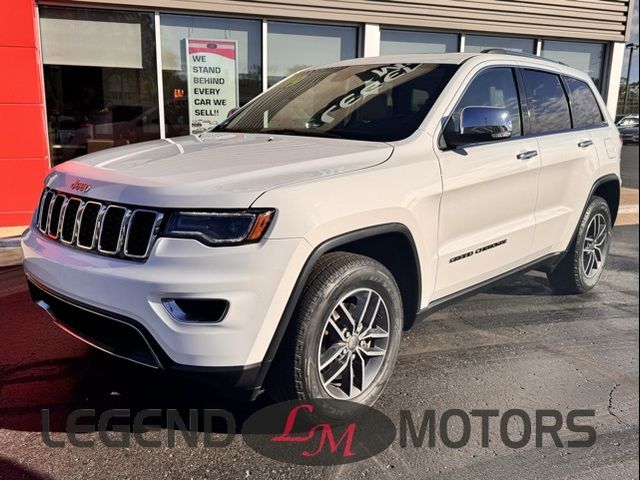 2019 Jeep Grand Cherokee Limited