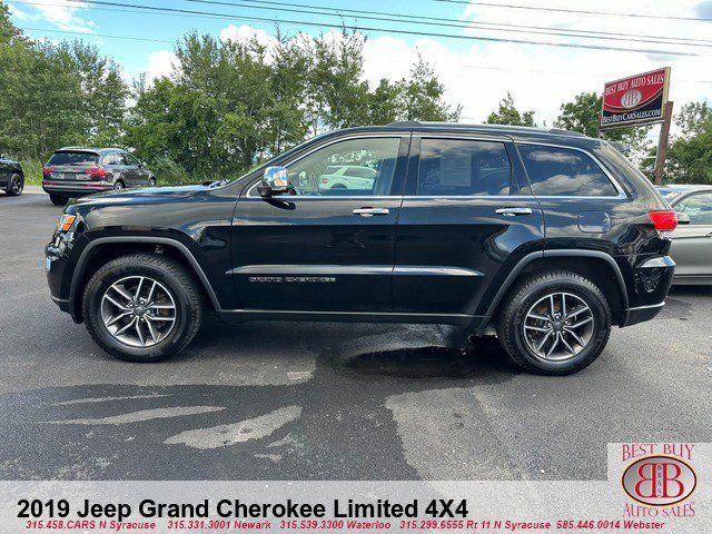 2019 Jeep Grand Cherokee Limited