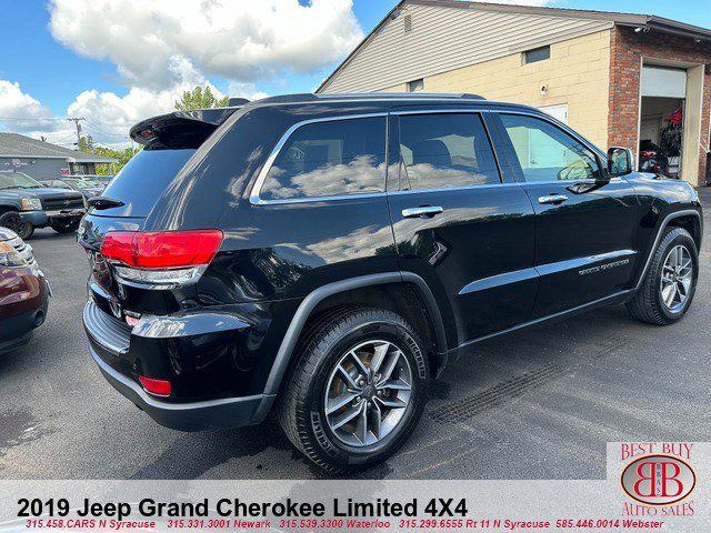 2019 Jeep Grand Cherokee Limited