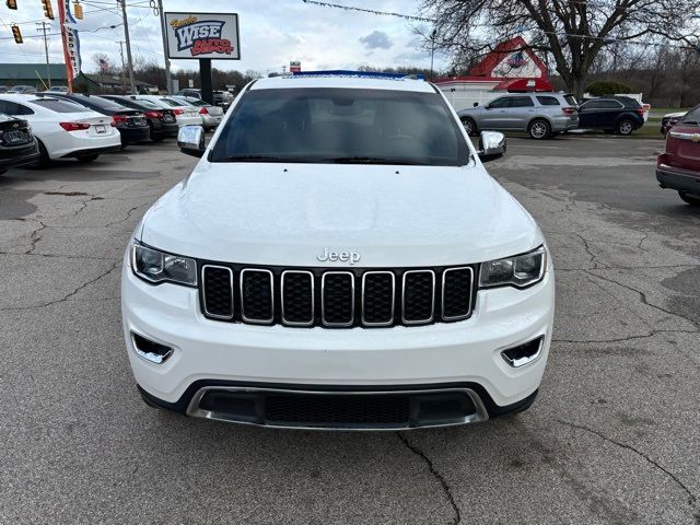 2019 Jeep Grand Cherokee Limited