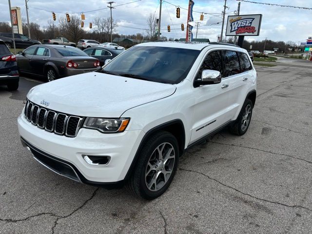 2019 Jeep Grand Cherokee Limited