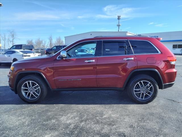 2019 Jeep Grand Cherokee Limited