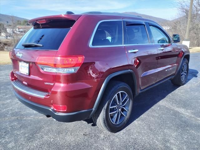 2019 Jeep Grand Cherokee Limited