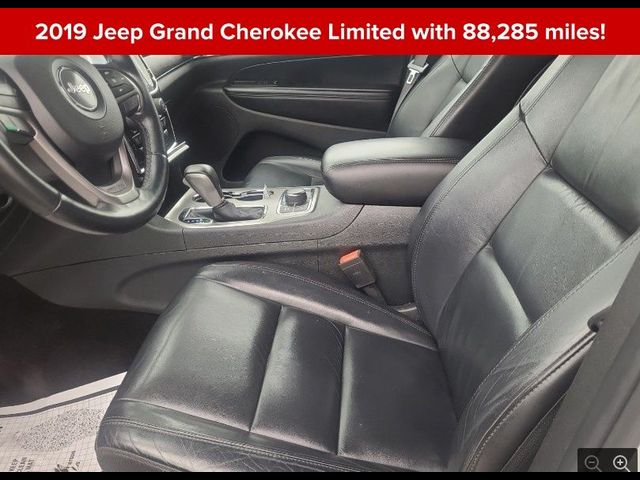 2019 Jeep Grand Cherokee Limited