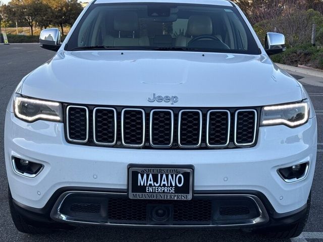 2019 Jeep Grand Cherokee Limited