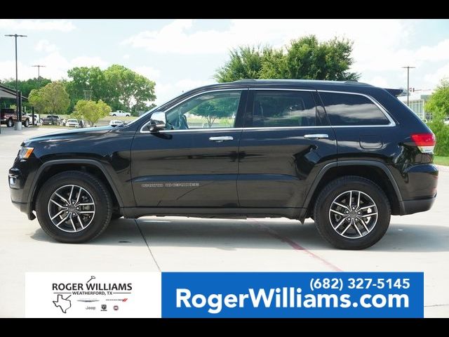 2019 Jeep Grand Cherokee Limited