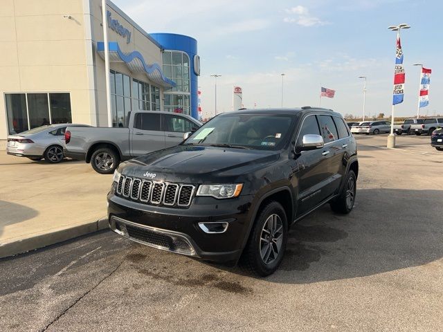 2019 Jeep Grand Cherokee Limited