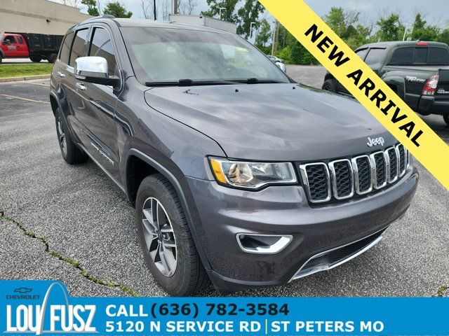 2019 Jeep Grand Cherokee Limited