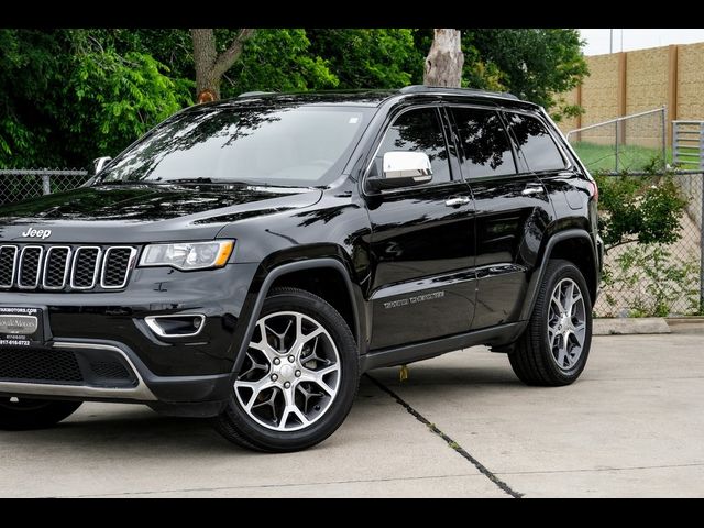 2019 Jeep Grand Cherokee Limited