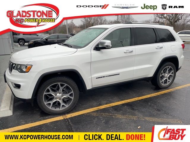 2019 Jeep Grand Cherokee Limited