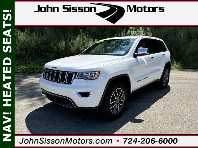 2019 Jeep Grand Cherokee Limited