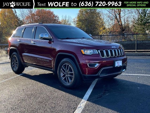 2019 Jeep Grand Cherokee Limited