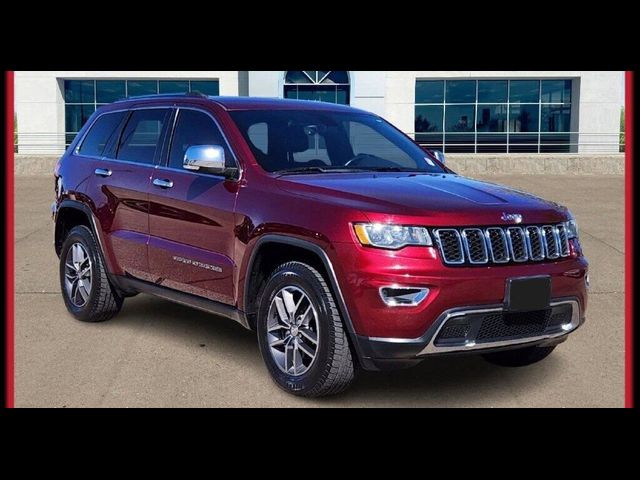 2019 Jeep Grand Cherokee Limited