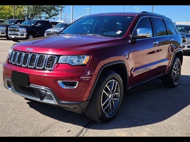 2019 Jeep Grand Cherokee Limited