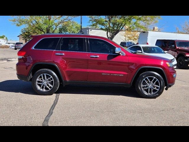 2019 Jeep Grand Cherokee Limited