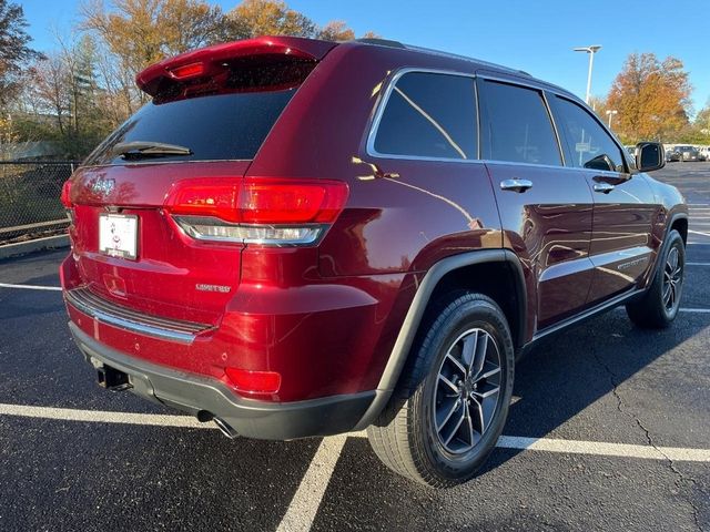 2019 Jeep Grand Cherokee Limited