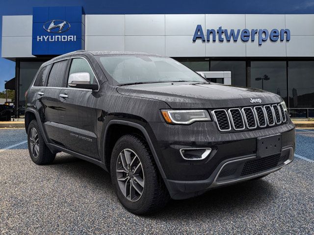 2019 Jeep Grand Cherokee Limited