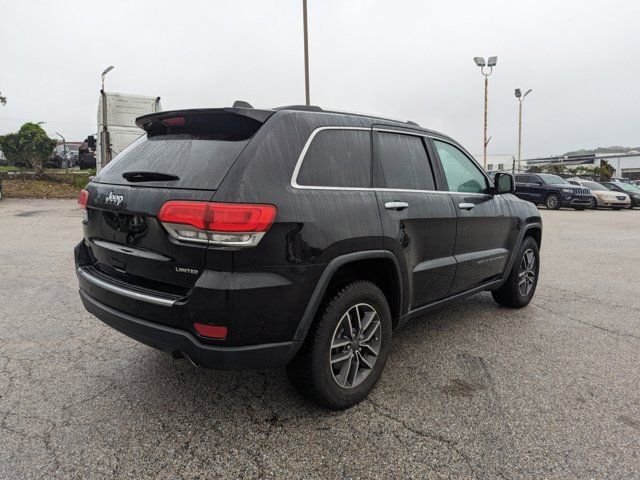 2019 Jeep Grand Cherokee Limited