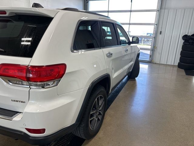 2019 Jeep Grand Cherokee Limited