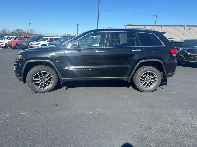 2019 Jeep Grand Cherokee Limited