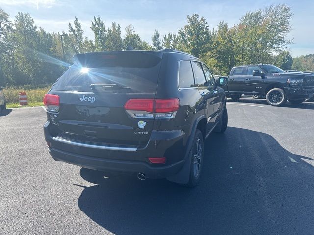 2019 Jeep Grand Cherokee Limited