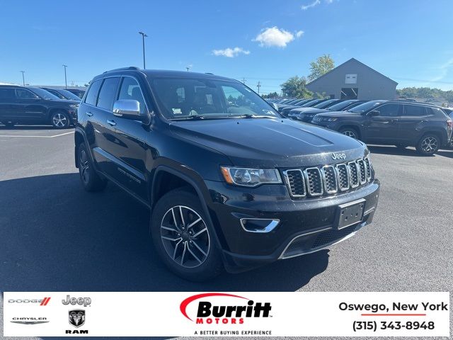 2019 Jeep Grand Cherokee Limited