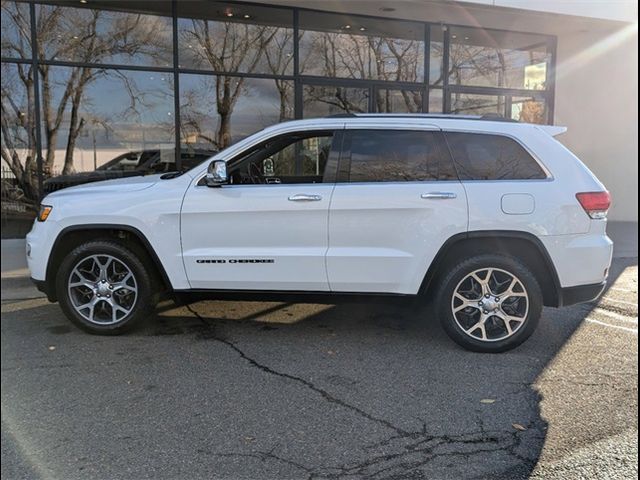 2019 Jeep Grand Cherokee Limited