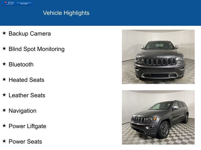 2019 Jeep Grand Cherokee Limited