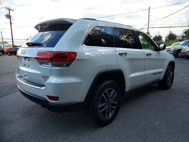 2019 Jeep Grand Cherokee Limited