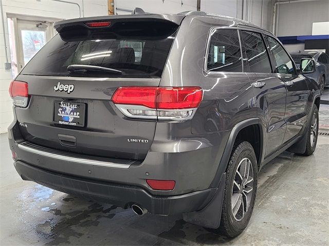 2019 Jeep Grand Cherokee Limited