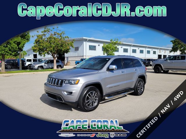 2019 Jeep Grand Cherokee Limited