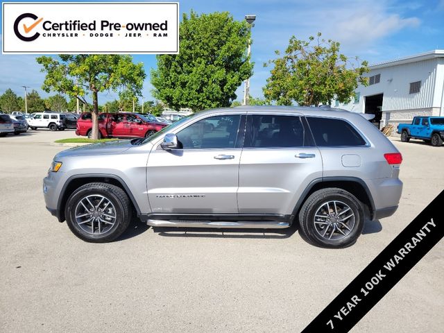 2019 Jeep Grand Cherokee Limited