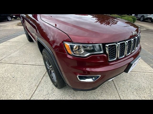 2019 Jeep Grand Cherokee Limited