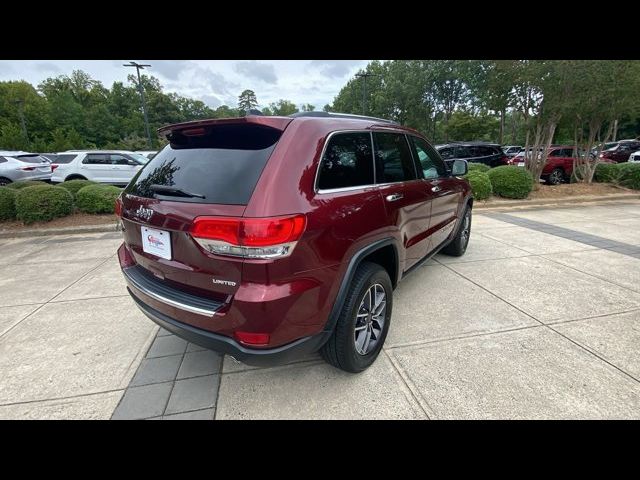 2019 Jeep Grand Cherokee Limited