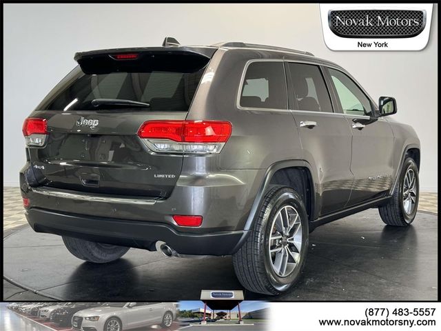 2019 Jeep Grand Cherokee Limited