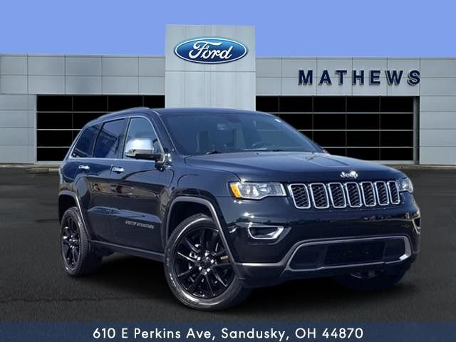 2019 Jeep Grand Cherokee Limited