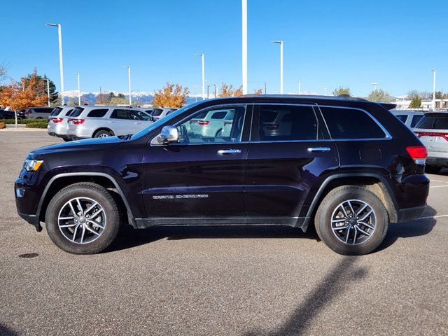 2019 Jeep Grand Cherokee Limited