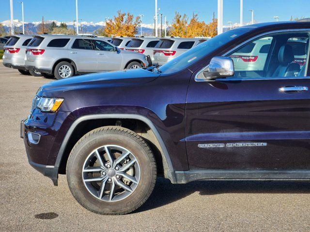 2019 Jeep Grand Cherokee Limited