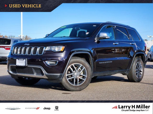 2019 Jeep Grand Cherokee Limited