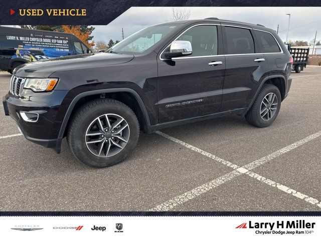 2019 Jeep Grand Cherokee Limited