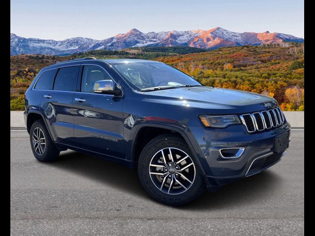 2019 Jeep Grand Cherokee Limited