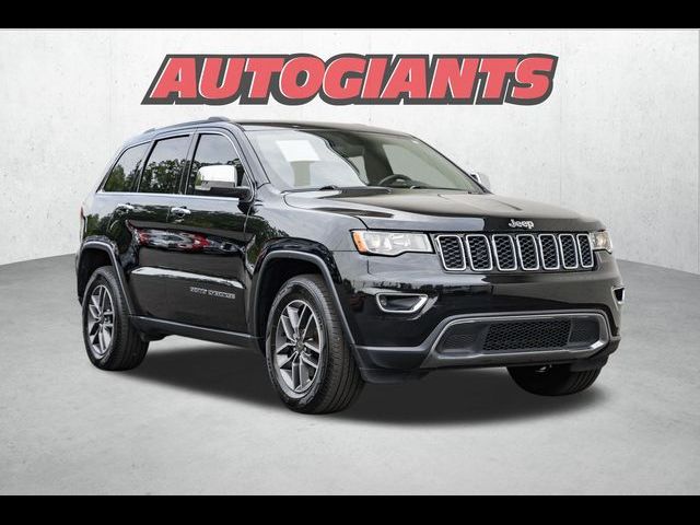 2019 Jeep Grand Cherokee Limited