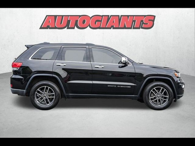 2019 Jeep Grand Cherokee Limited