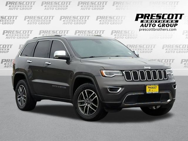 2019 Jeep Grand Cherokee Limited