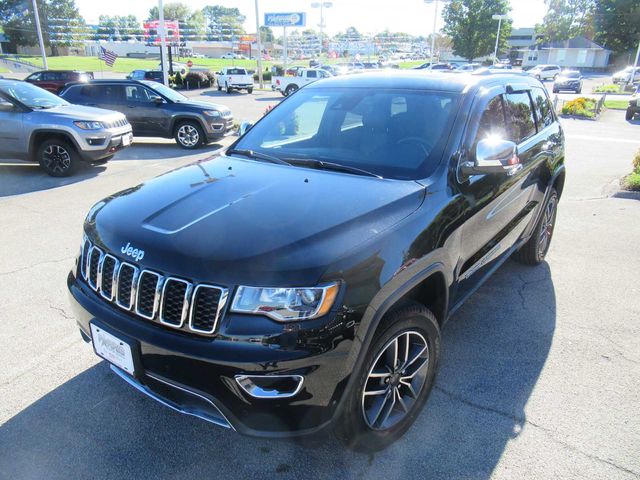 2019 Jeep Grand Cherokee Limited