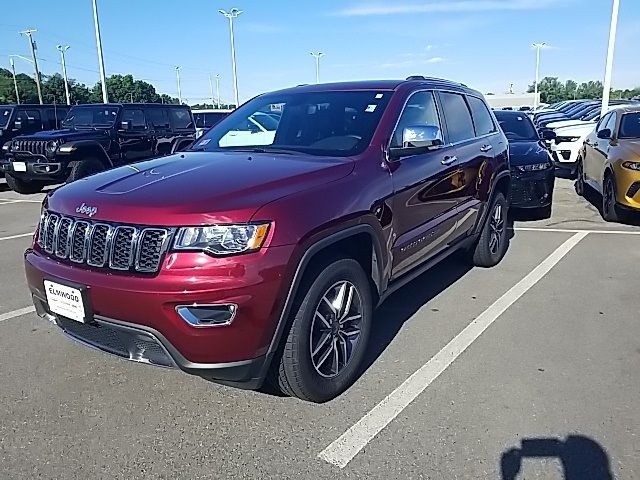 2019 Jeep Grand Cherokee Limited