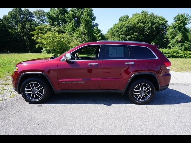 2019 Jeep Grand Cherokee Limited