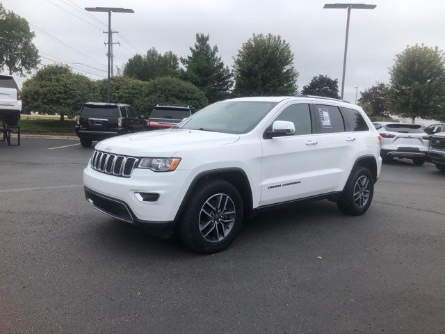 2019 Jeep Grand Cherokee Limited