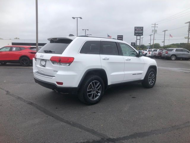 2019 Jeep Grand Cherokee Limited